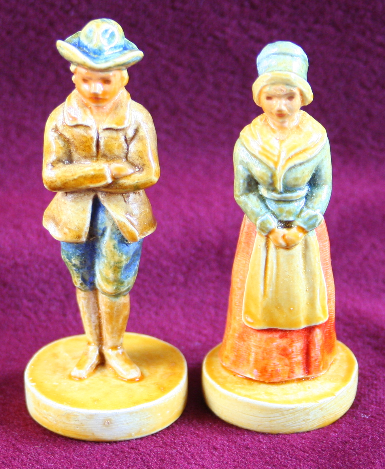 Sebastian Miniature SML11 SML12 Gabriel Evangeline Arlington 1939 1944